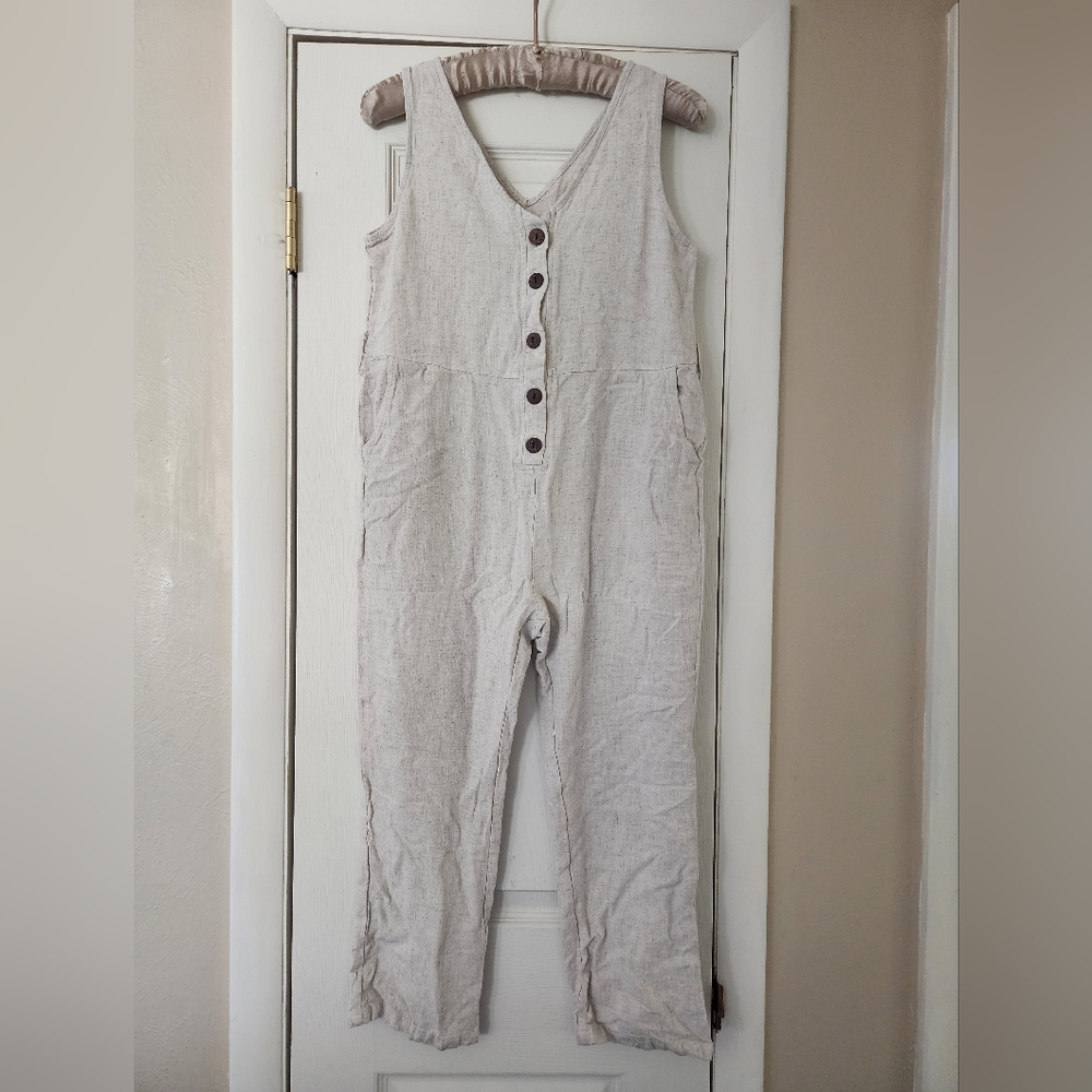 Linen Jumpsuit